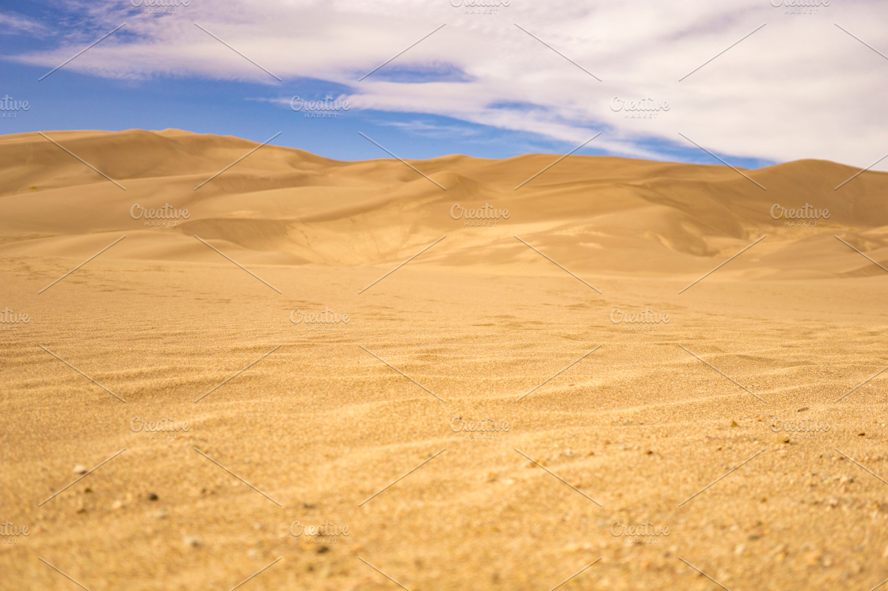 Sandy Landscape, a Nature Photo by BIOMADD