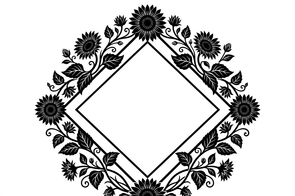60 Romantic Diamond Wall Floral, a Decorative Illustration by Amazin_art (Photo 8 of 42)