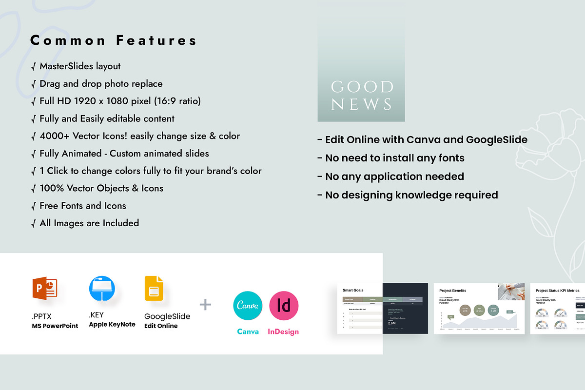 Project Proposal Presentation, a Presentation Template by GoldenPixelStudio (Photo 4 of 27)