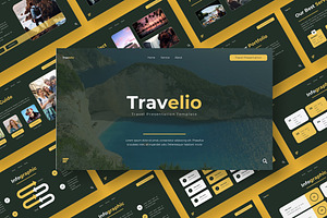 Travelio - Google Slide Templates