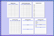 Craft Business Planner For Canva, a Stationery Template by Shumaya (Thumbnail 3 of 6)