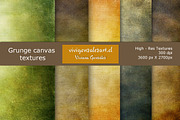 Grunge canvas textures, a Texture Graphic by ViviGonzalezArt (Thumbnail 1 of 3)