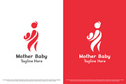 Mother charity logo design template, a Branding & Logo Template by Morvana Crew (Thumbnail 1 of 2)
