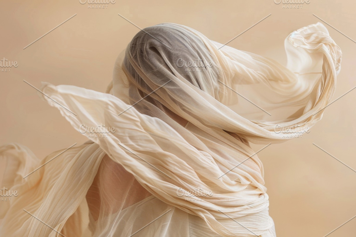 148 Young wrapped models, a Beauty & Fashion Photo by Handmadefont (Photo 79 of 153)