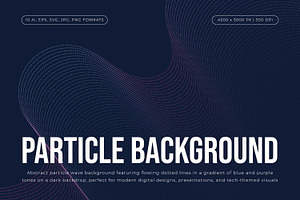 Particle Background, a Background Graphic by Pitchlook.Studio