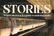 Gentle Hearts Modern Bold Serif, a Serif Font by timelesstype.co (Thumbnail 11 of 20)