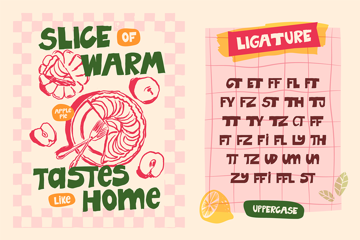 Cruncos, a Handwritten Font by Artisan Themes (Photo 6 of 11)