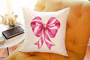Watercolor Pink Valentines Clipart, an Illustration by Sublimation Artist (Thumbnail 6 of 6)