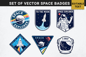 Space Badges