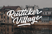 Rupture Typeface - Font Duo, a Script Font by Letterhend Studio (Thumbnail 11 of 12)