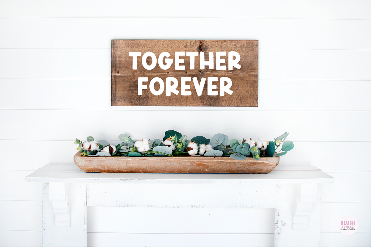 AUTUMN DISPLAY Bold Font, a Font by Blush Font Co. (Photo 6 of 6)