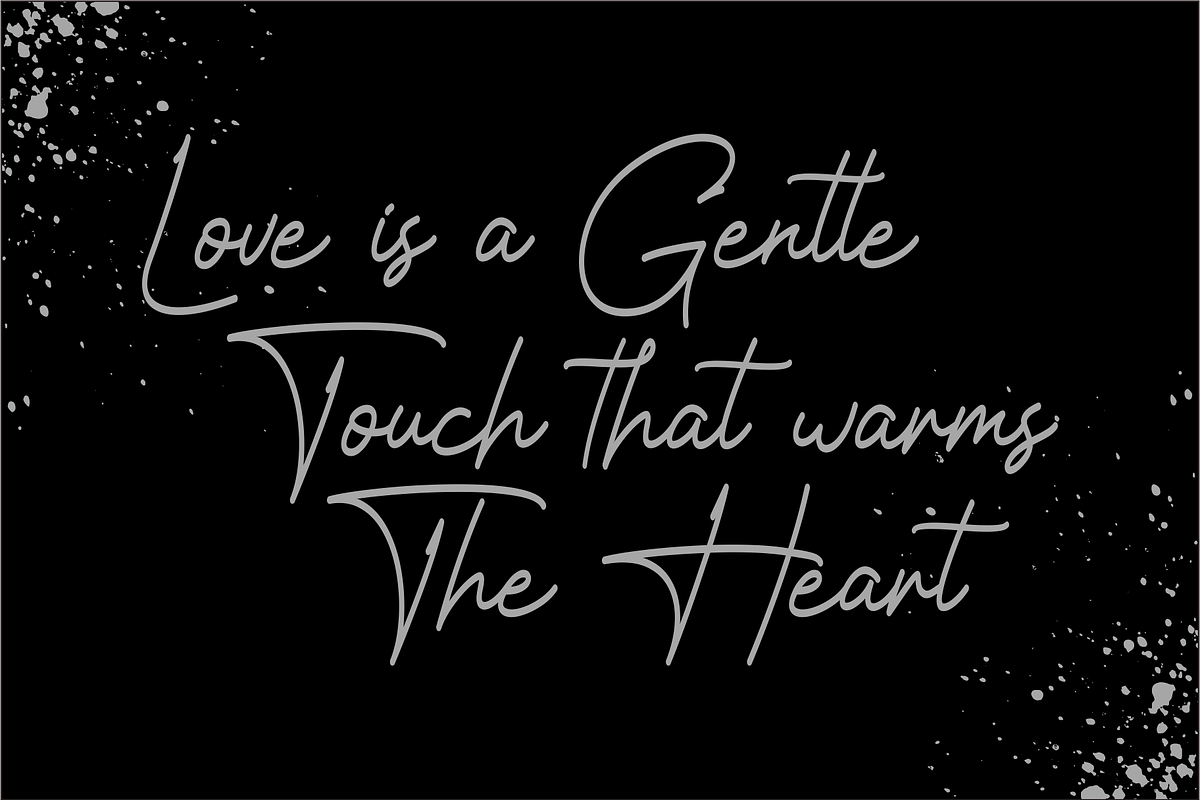 Bettaway, a Handwritten Font by And Studio (Photo 2 of 13)