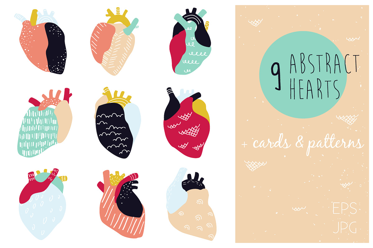A piece of heART, a Pattern Graphic by Julia Shvets (Photo 1 of 4)