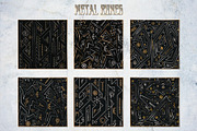 Nordic metal runes, a Pattern Graphic by Gudiny (Thumbnail 7 of 8)