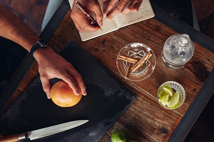 Bartenders experimenting stock photo containing accessories and bar, a Food & Drink Photo by Jacob Lund