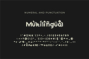 Gecola - Logo Font, a Sans Serif Font by suhadidesign (Thumbnail 11 of 11)