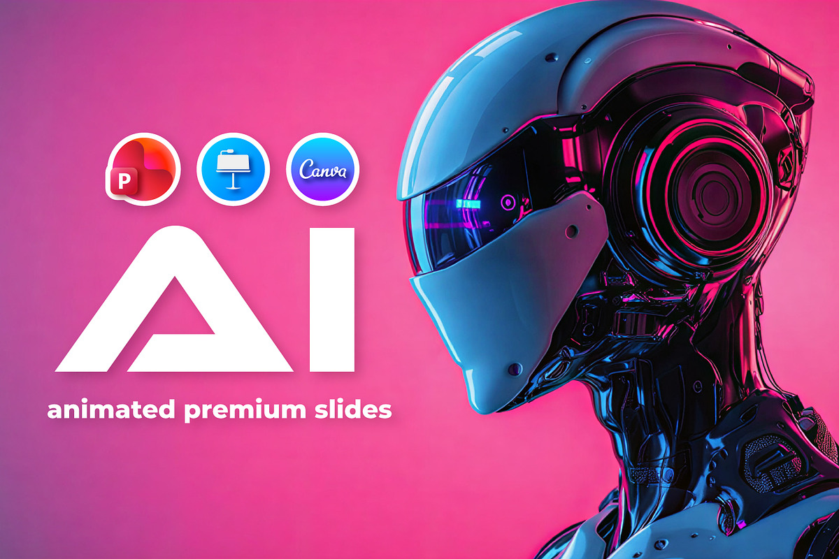 Artificial Intelligence Presentation, a Presentation Template by Abert (Photo 1 of 11)