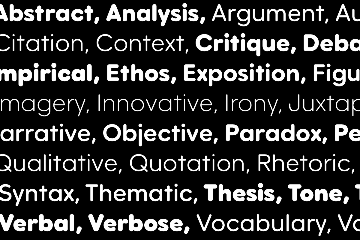 Beround Pro, a Font by NicolassFonts (Photo 2 of 7)