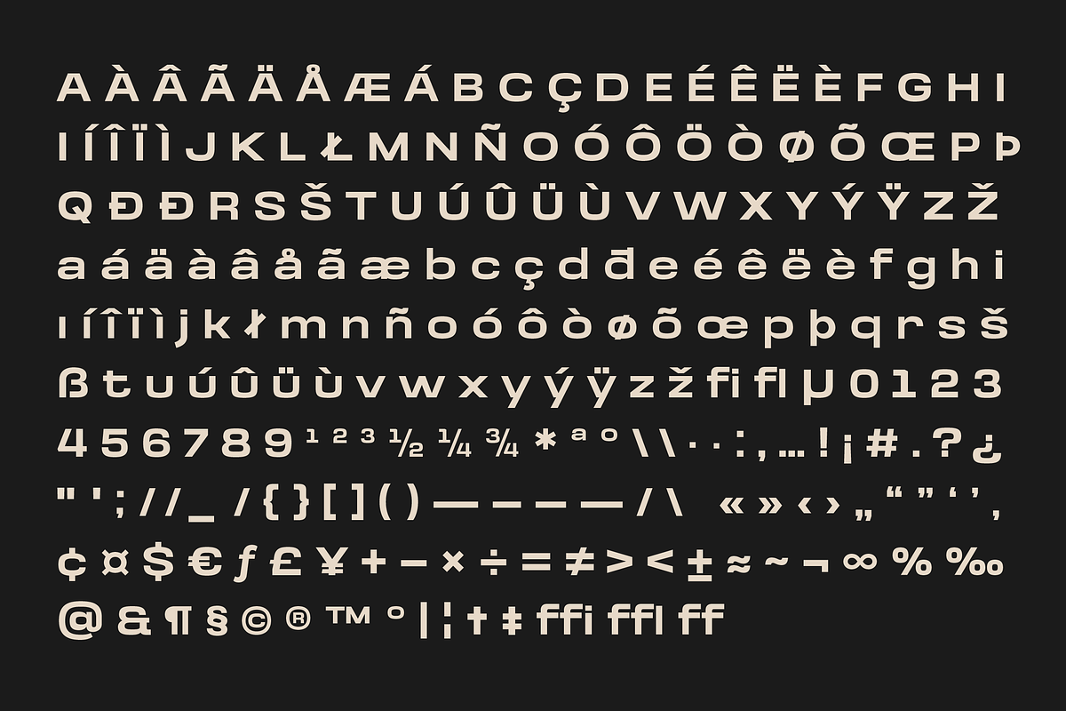 Menseal Family Font, a Sans Serif Font by Yukita Creative (Photo 11 of 11)