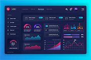 Neumorphic UI Dashboard Admin Panel, a Templates & Theme by alexdndz (Thumbnail 10 of 21)