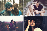 3 IN 1 Bundle Photoshop Actions preview 2