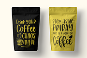 Coffee SVG Bundle | Coffee Bundle V4, a Graphic by LovePowerDesigns (Thumbnail 6 of 7)