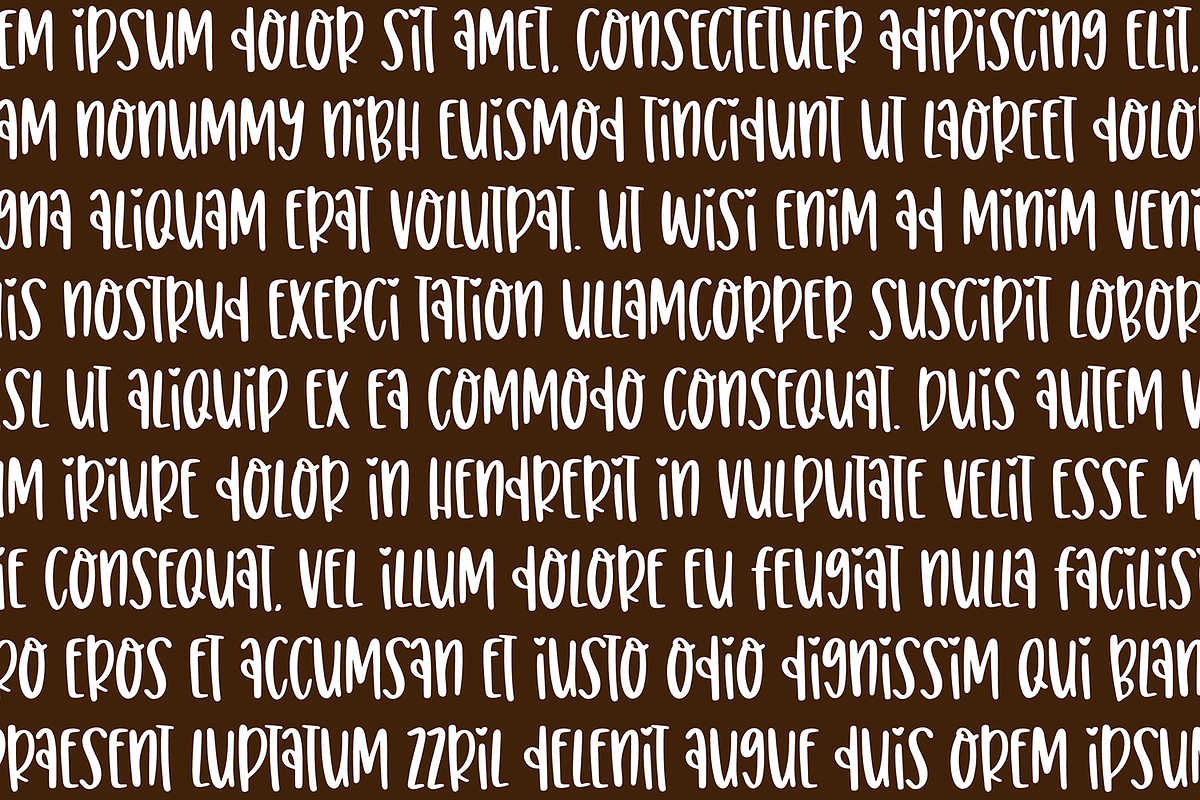 CHOCOLATE CUPCAKES Brush Font, a Handwritten Font by Blush Font Co. (Photo 2 of 2)