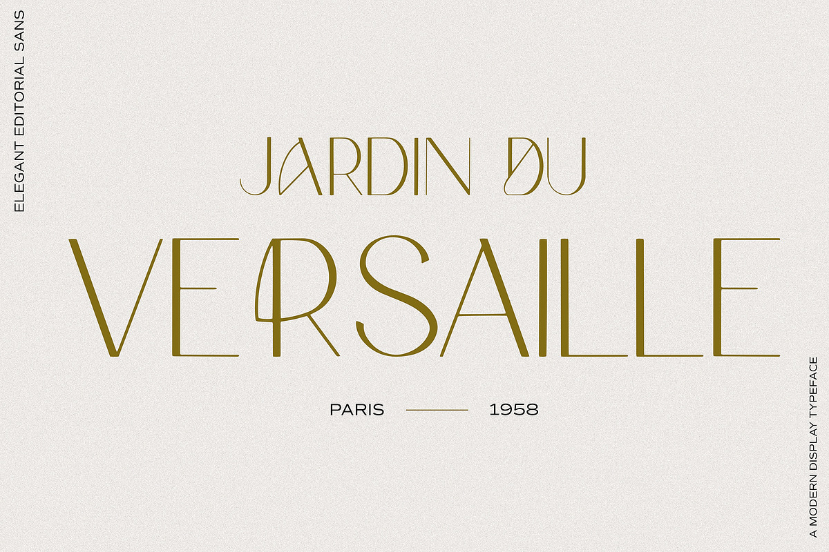 Avantgardist Modern Ligature Font, a Sans Serif Font by Laras Wonderland (Photo 15 of 18)