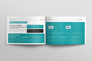 Annual Report Template Landscape, a Brochure Template by MassiveCreator (Thumbnail 6 of 8)