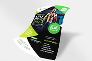 Fitness Trainer Flyer Templates, a Flyer Template by Creativpixl (Thumbnail 7 of 8)