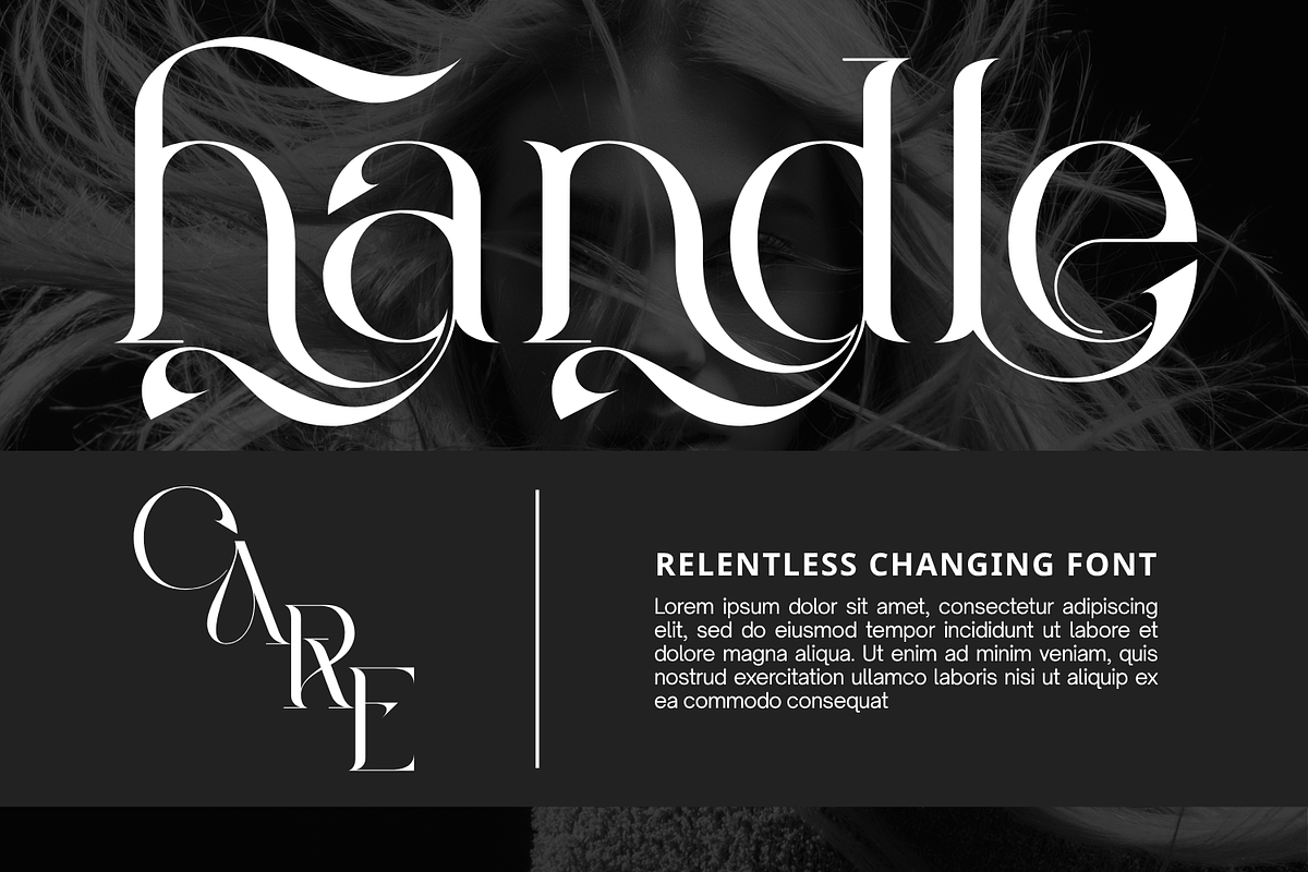 Relentless Changing - Luxury Font, a Serif Font by 177Studio (Photo 3 of 8)