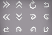 Set of Arrows, a Templates & Theme by Snipergraphics (Thumbnail 2 of 2)