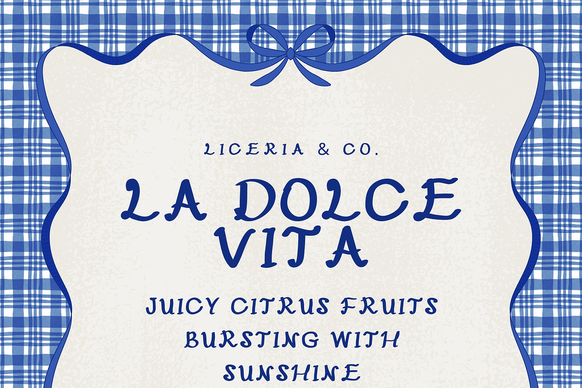 Vintage Display Serif Font, a Serif Font by elif (Photo 3 of 9)