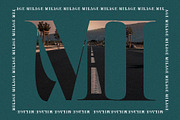 Mikage Elegant Serif Font Typeface, a Serif Font by Graphicxell (Thumbnail 4 of 10)