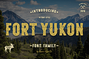 Fort Yukon, a Serif Font by Larin Type Co. (Thumbnail 1 of 10)