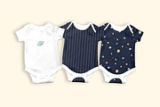 Cute Kids Space Seamless Patterns, a Pattern Graphic by Oksana Dovhopol Art (Thumbnail 10 of 14)