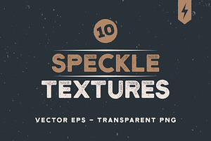 Vector Speckle Texture Pack