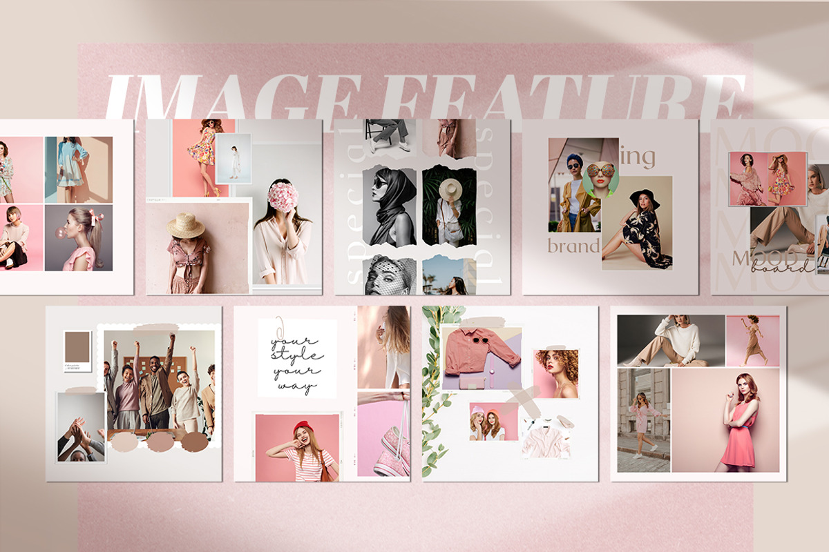 Instagram Creator For Coach CANVA, a Social Media Template by goodesign (Photo 12 of 17)