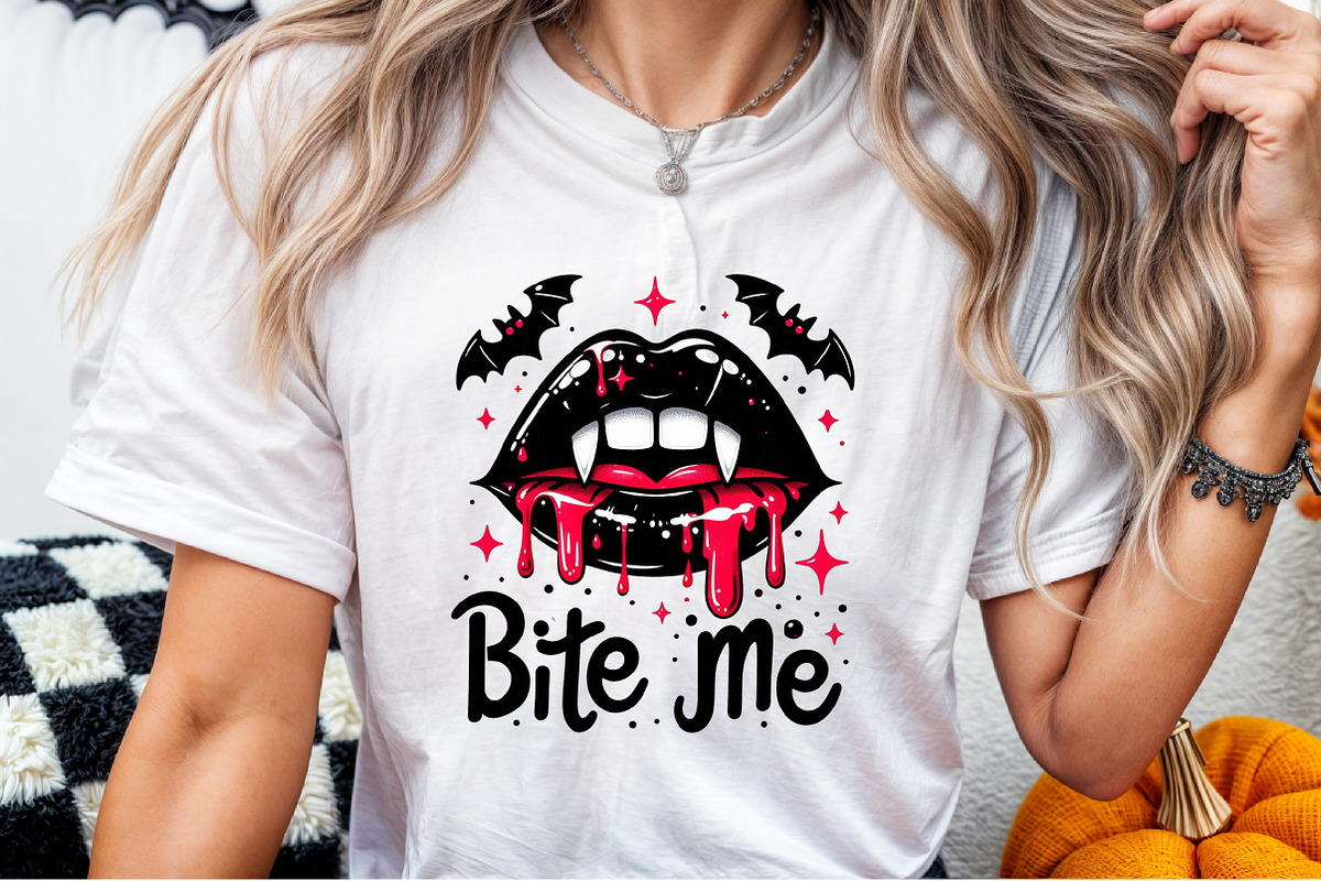 Gothic Halloween Sublimation PNG, an Illustration by Sublimation Artist (Photo 5 of 9)