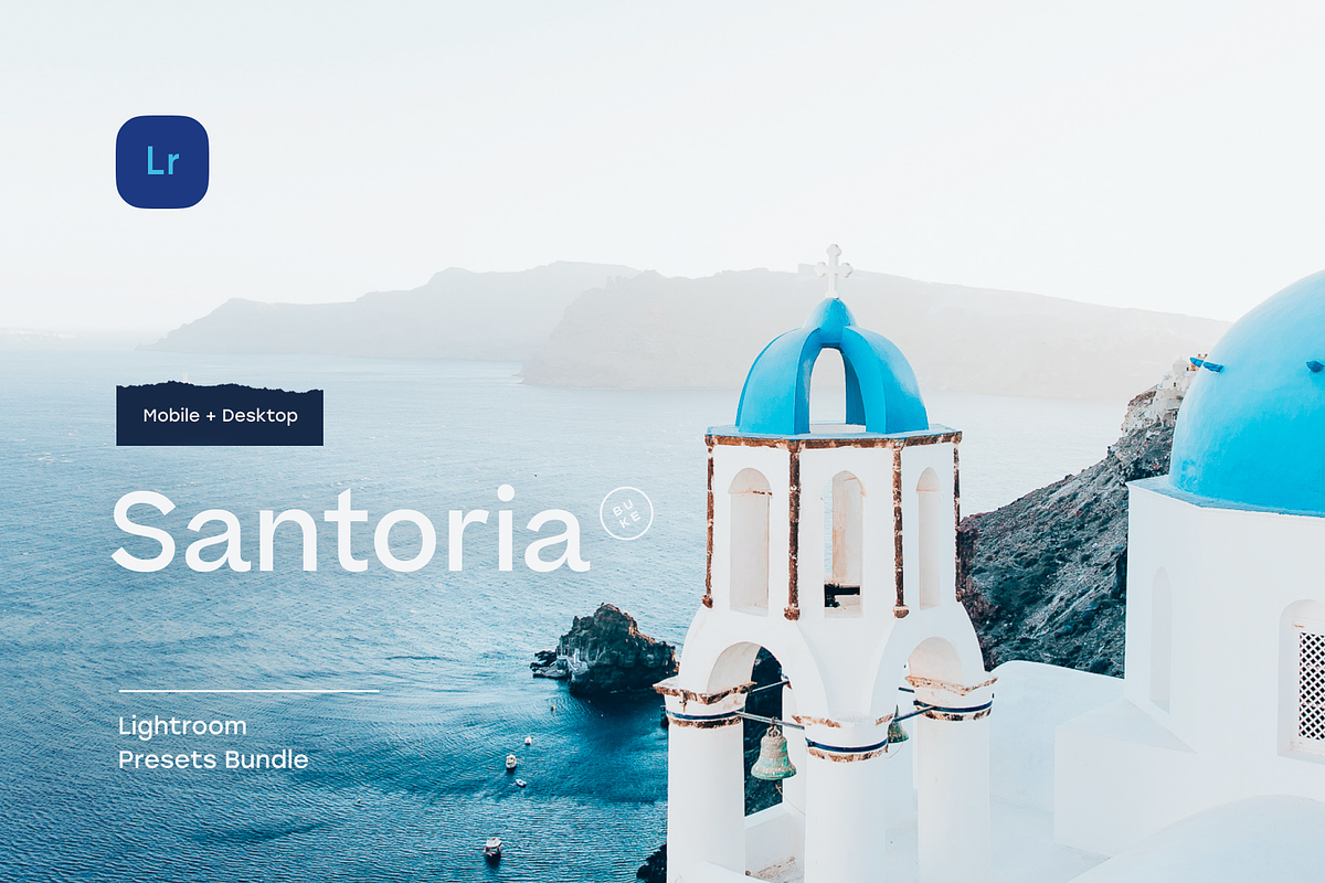 5 Santorini Lightroom Presets, a Preset Add-On by SHOOM HOUSE (Photo 1 of 8)