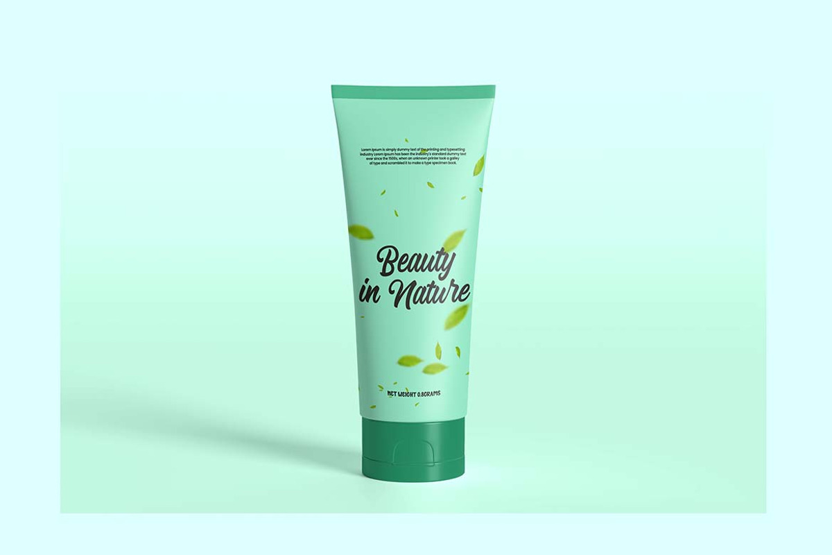 Cosmetic Tube Mockup, a Packaging Mockup by Artdez (Photo 2 of 3)