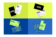 74 Business Card Canva Templates, a Branding & Logo Template by Nimart (Thumbnail 3 of 18)