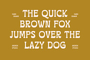 Gouder - Serif Vintage Display Font, a Serif Font by Arendxstudio (Thumbnail 3 of 8)