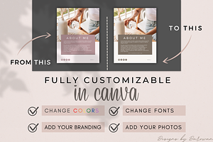 Lead Magnet Bundle - Canva Templates