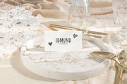 Obsidian - Wedding Invitation Suite, an Invitation Template by CinderHeart Designs (Thumbnail 4 of 10)