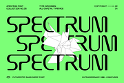 Apestron - Futuristic Font, a Sans Serif Font by Zarma Type (Thumbnail 3 of 10)