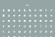 Squid Ink Solid Icon Pack, a Solid Icon by Web Icon Set (Thumbnail 3 of 5)