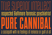 the Binder Family, a Sans Serif Font by GRYPE (Thumbnail 5 of 6)
