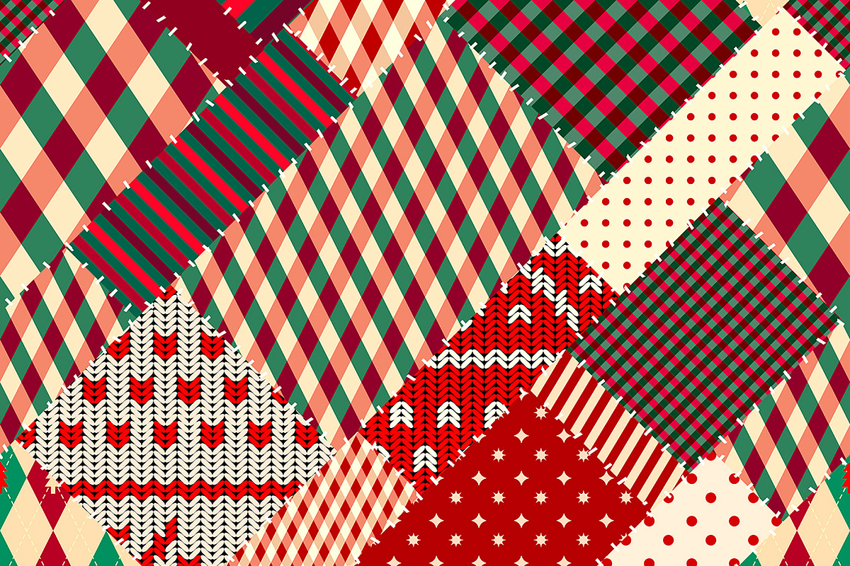 Christmas vector set., a Pattern Graphic by tkdesign (Photo 8 of 11)