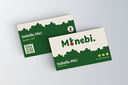 Garden Business Card, a Business Card Template by Annora Studio (Thumbnail 5 of 6)
